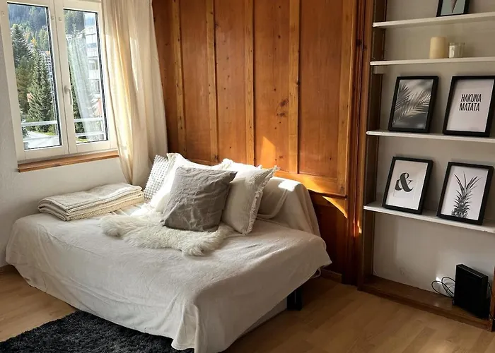 Apartamento Im Herzen Von Naehe Kongresszentrum Davos